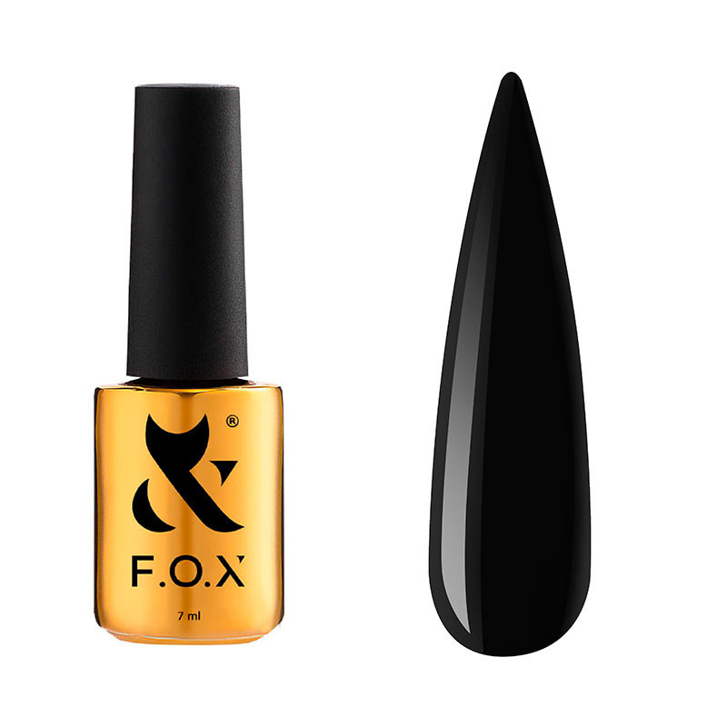 Smalto gel colorato - Lollipop Blackberry 007 F.O.X - 7 ml