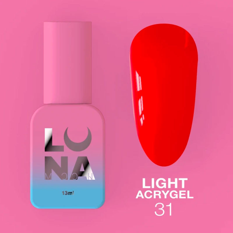 Liquid Light Acrygel - Lunamoon Nr 31 - 13ml