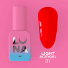 Liquid Light Acrygel - Lunamoon Nr 31 - 13ml