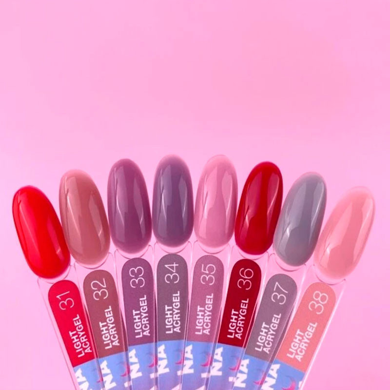 Жидкий акригель - Liquid Light Acrygel - Lunamoon Nr 32 - 13ml