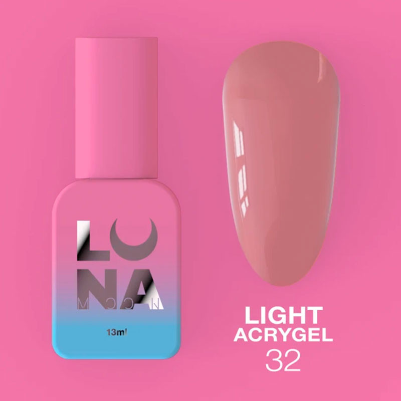 Liquid Light Acrygel - Lunamoon Nr 32 - 13ml
