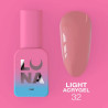 Жидкий акригель - Liquid Light Acrygel - Lunamoon Nr 32 - 13ml