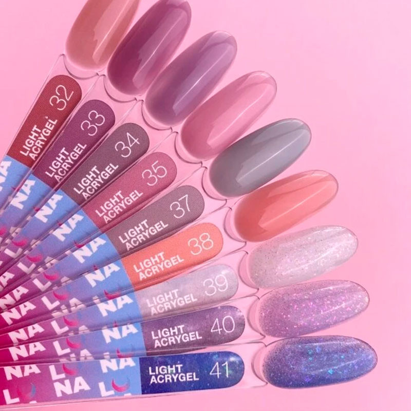 Жидкий акригель - Liquid Light Acrygel - Lunamoon Nr 32 - 13ml