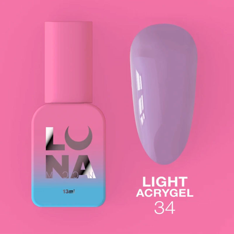 Liquid Light Acrygel - Lunamoon Nr 34 - 13ml