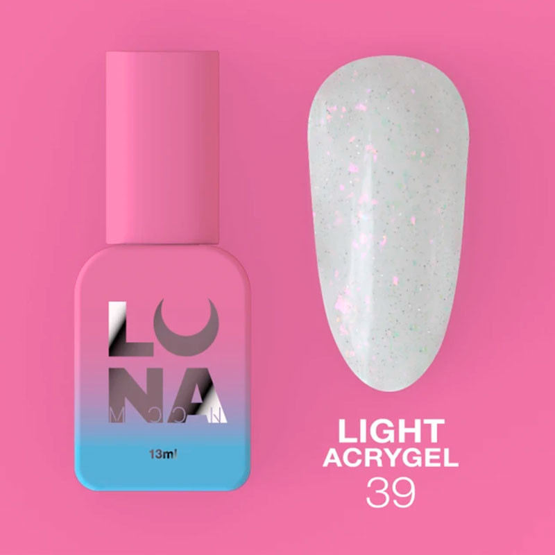 Liquid Light Acrygel - Lunamoon Nr 39 - 13ml