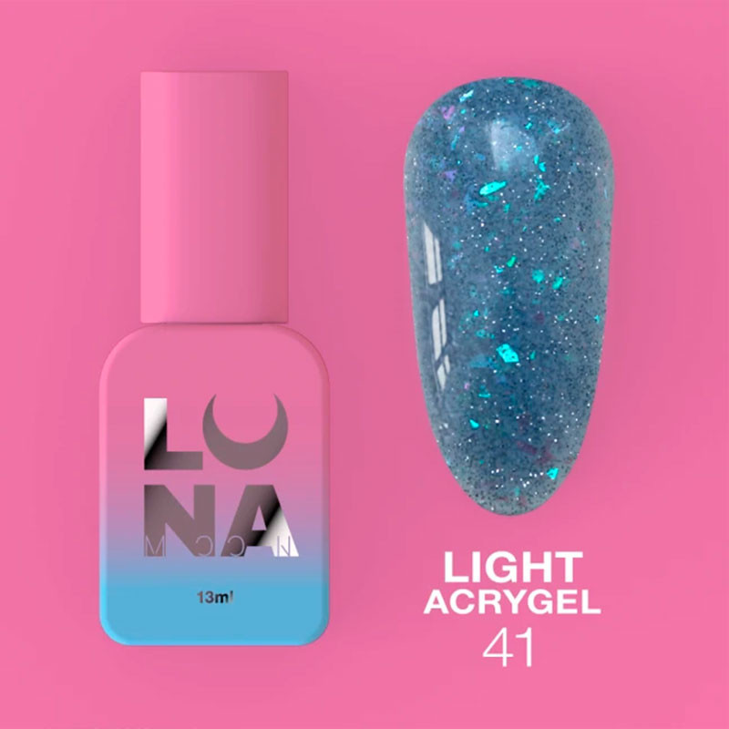 Liquid Light Acrygel - Lunamoon Nr 41 - 13ml