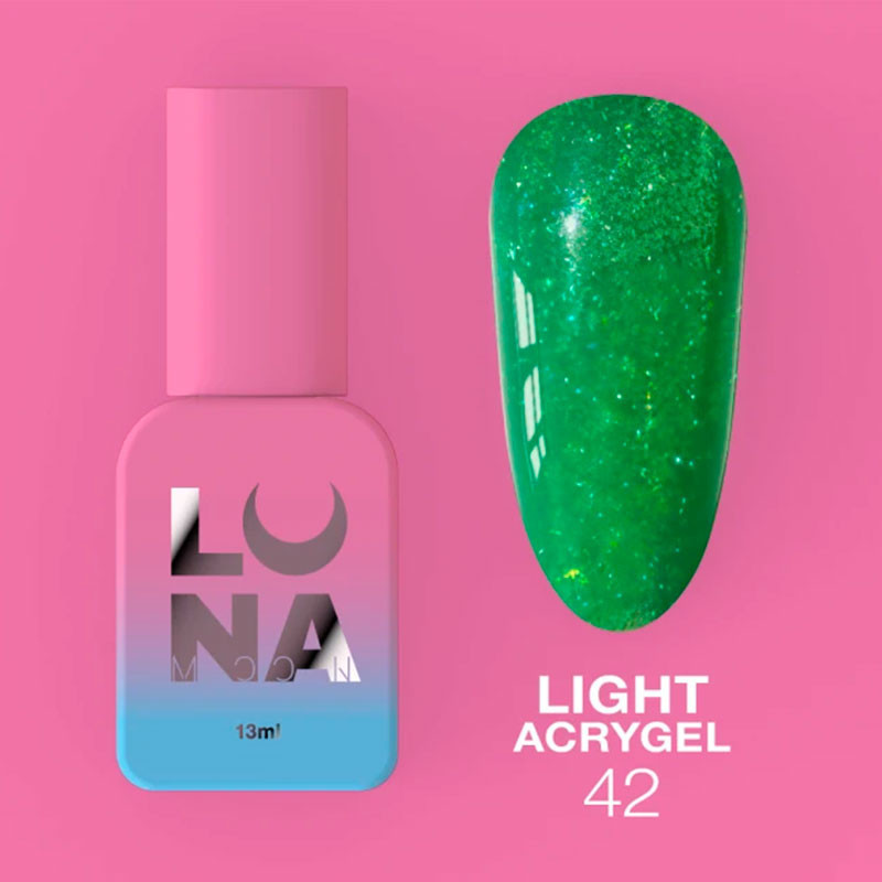 Liquid Light Acrygel - Lunamoon Nr 42 - 13ml