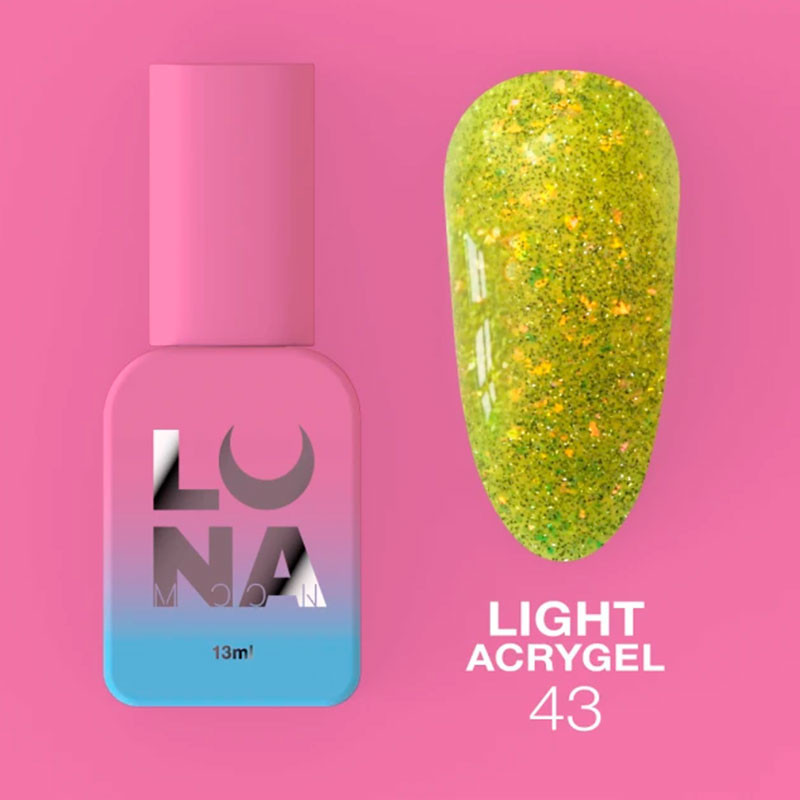 Liquid Light Acrygel - Lunamoon Nr 43 - 13ml