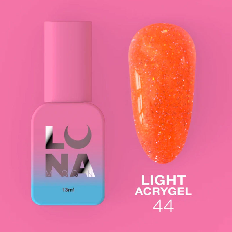 Жидкий акригель - Liquid Light Acrygel - Lunamoon Nr 44 - 13ml