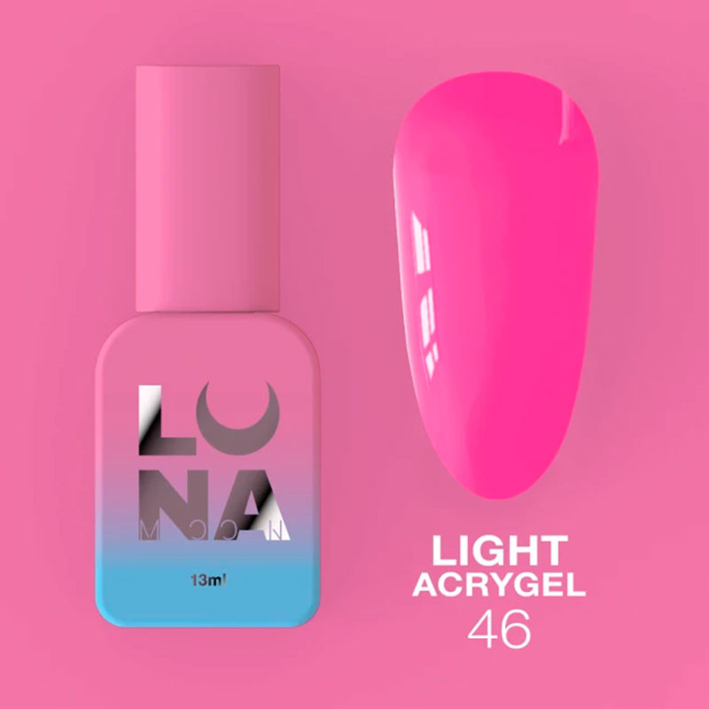 Liquid Light Acrygel - Lunamoon Nr 46 - 13ml