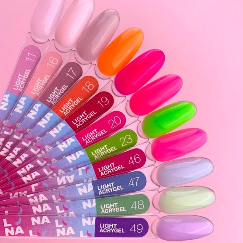 Liquid Light Acrygel - Lunamoon Nr 48 - 13ml