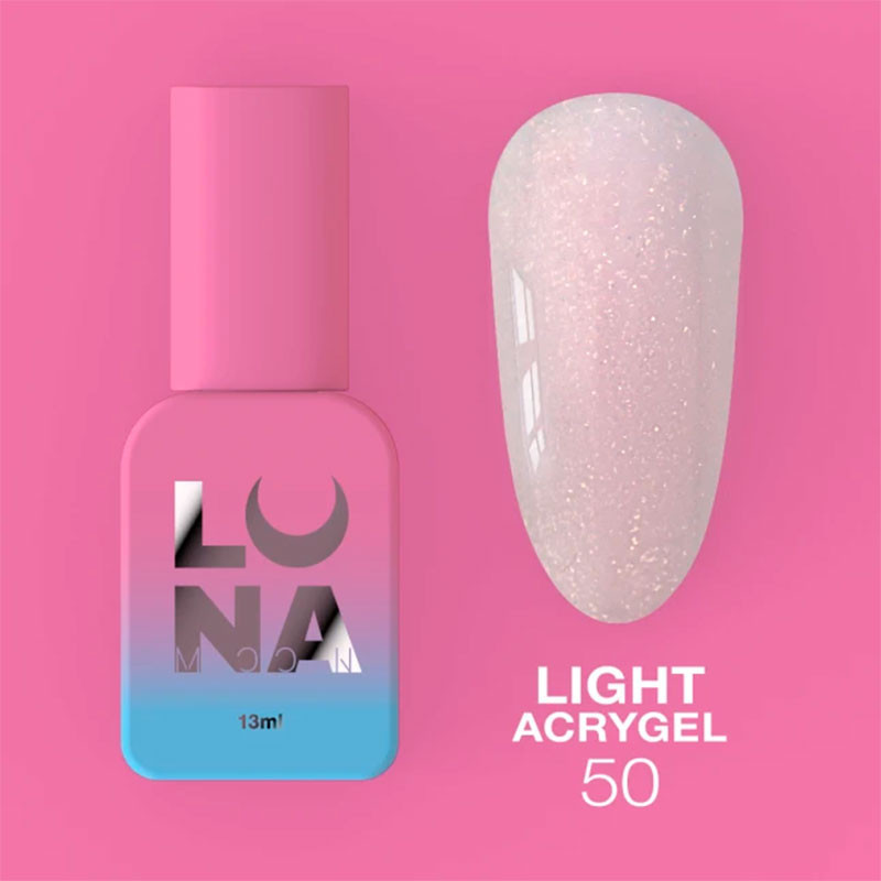 Liquid Light Acrygel - Lunamoon Nr 50 - 13ml