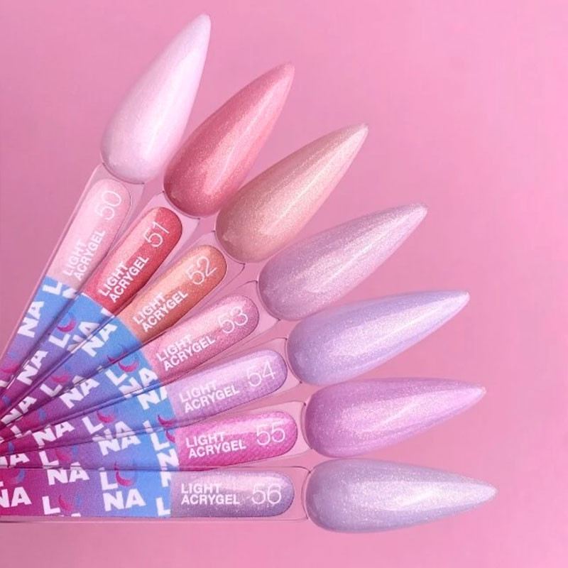 Liquid Light Acrygel - Lunamoon Nr 50 - 13ml