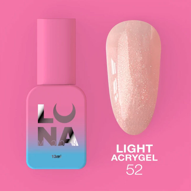 Liquid Light Acrygel - Lunamoon Nr 52 - 13ml
