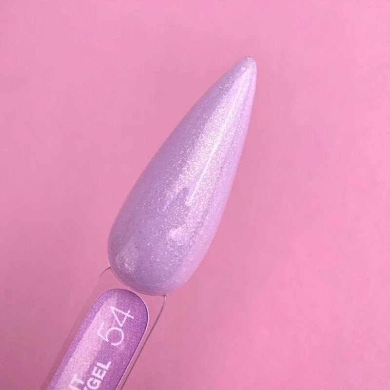 Жидкий акригель - Liquid Light Acrygel - Lunamoon Nr 54 - 13ml