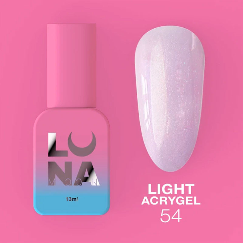 Liquid Light Acrygel - Lunamoon Nr 54 - 13ml