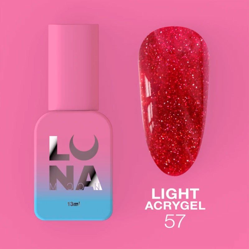 Liquid Light Acrygel - Lunamoon Nr 57 - 13ml