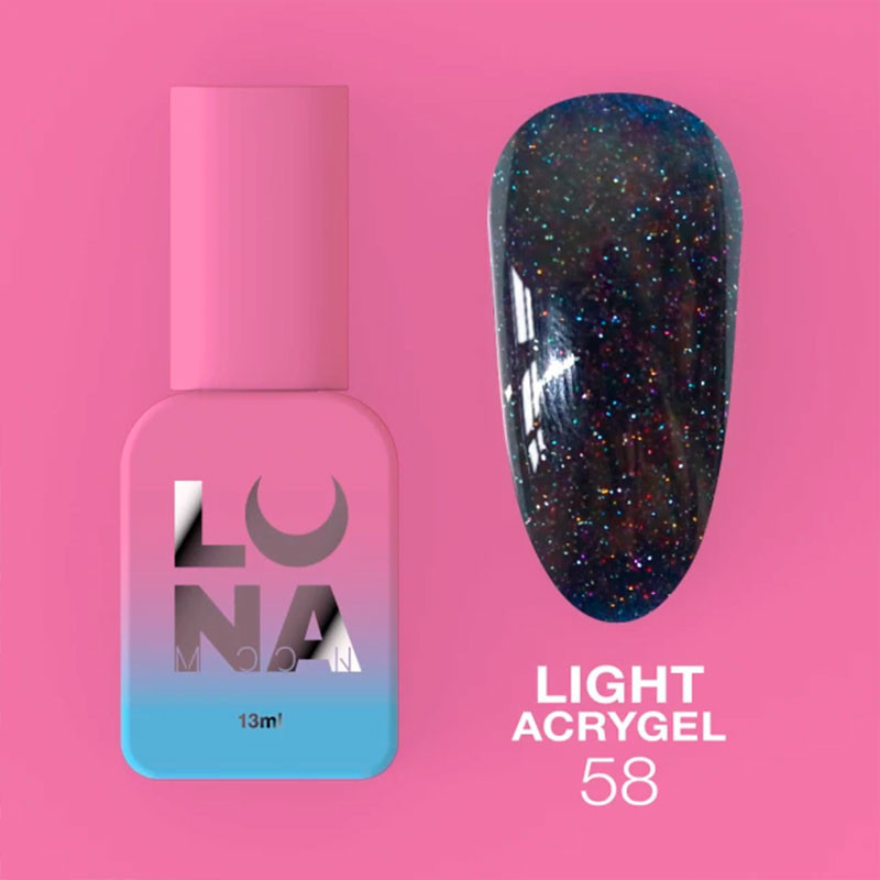 Liquid Light Acrygel - Lunamoon Nr 58 - 13ml