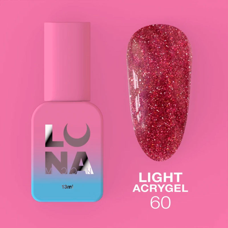 Liquid Light Acrygel - Lunamoon Nr 60 - 13ml