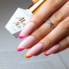 Цветной гель-лак Molly Nails Neon Flash Cat Eye 172 - 8 г