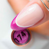 Цветной гель-лак Molly Nails Neon Flash Cat Eye 174 - 8 г