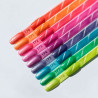 Цветной гель-лак Molly Nails Neon Flash Cat Eye 176 - 8 г