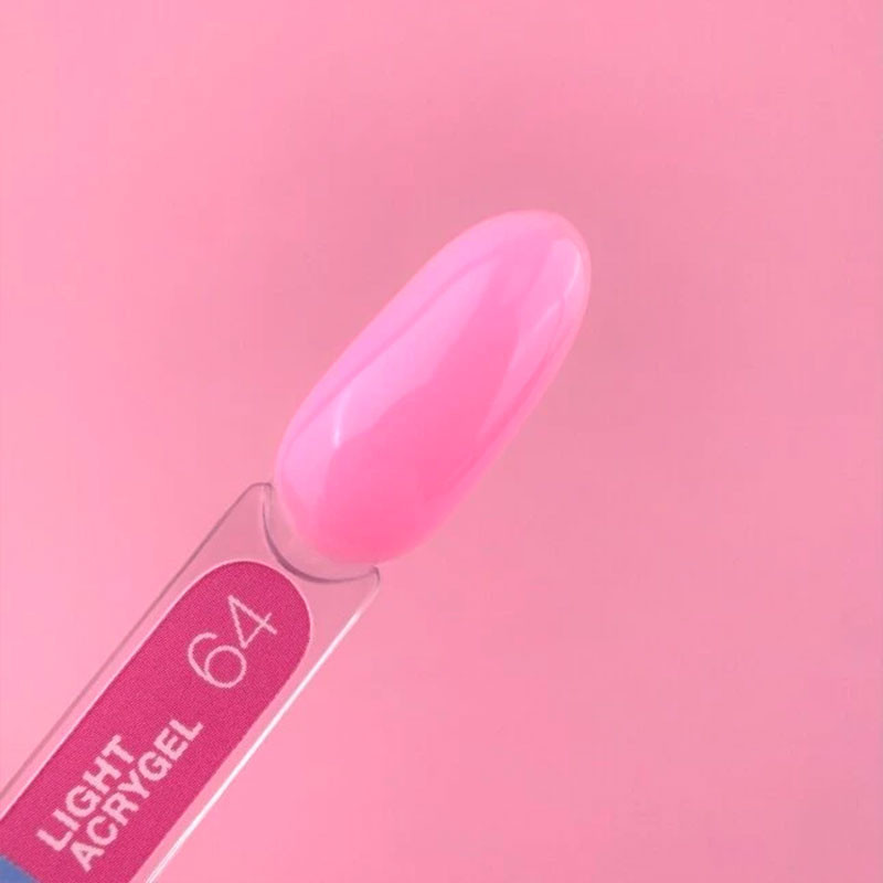 Жидкий акригель - Liquid Light Acrygel - Lunamoon Nr 64 - 13ml