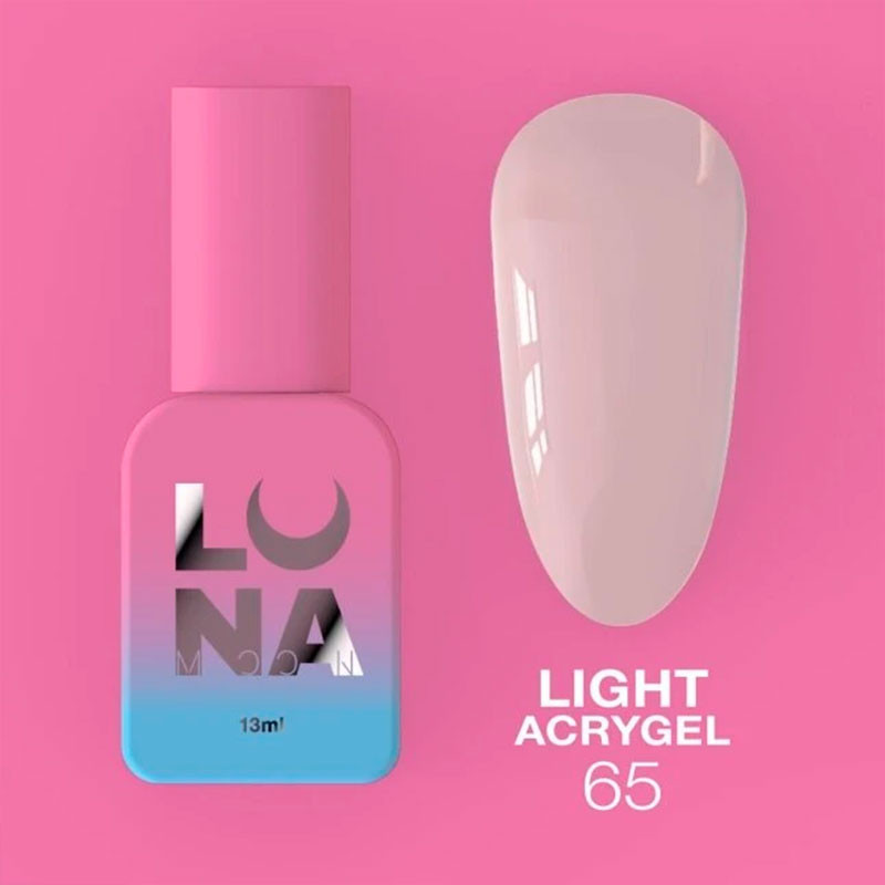 Liquid Light Acrygel - Lunamoon Nr 65 - 13ml