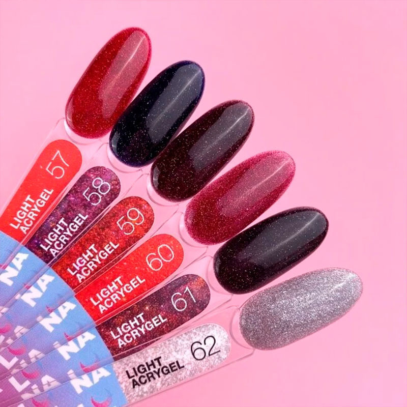 Liquid Light Acrygel - Lunamoon Nr 62 - 13ml