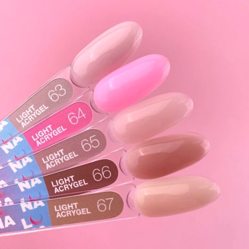 Жидкий акригель - Liquid Light Acrygel - Lunamoon Nr 67 - 13ml