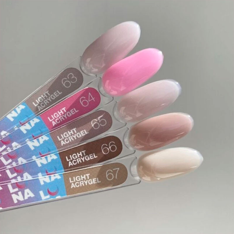 Жидкий акригель - Liquid Light Acrygel - Lunamoon Nr 67 - 13ml