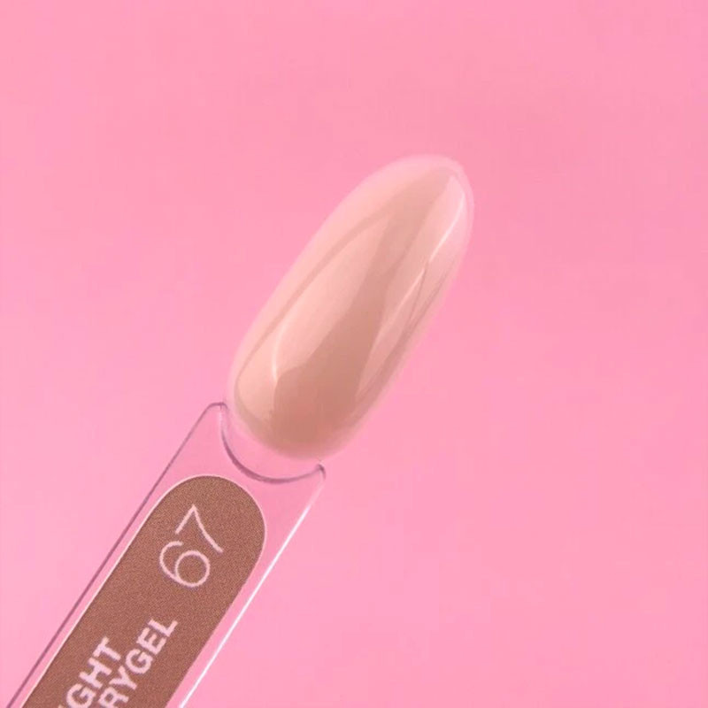 Жидкий акригель - Liquid Light Acrygel - Lunamoon Nr 67 - 13ml
