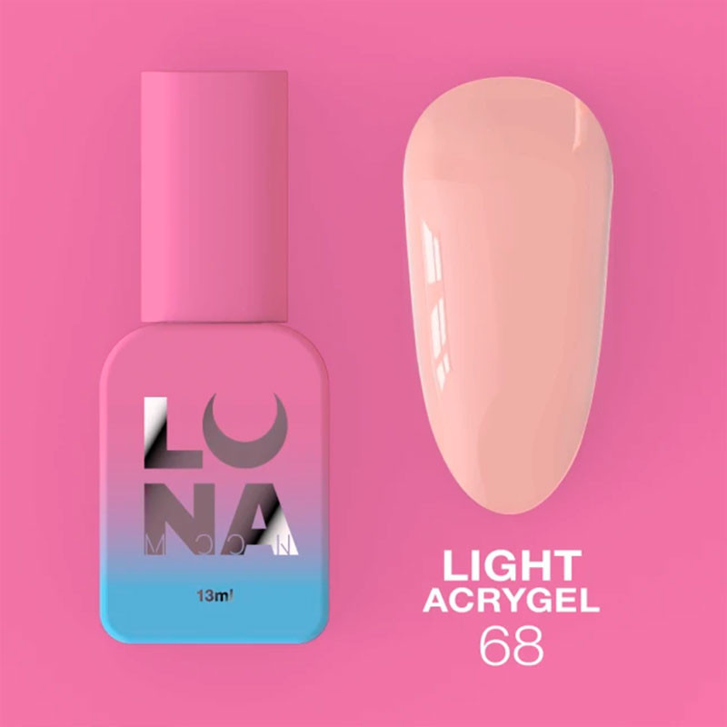 Liquid Light Acrygel - Lunamoon Nr 68 - 13ml