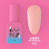 Liquid Light Acrygel - Lunamoon Nr 68 - 13ml