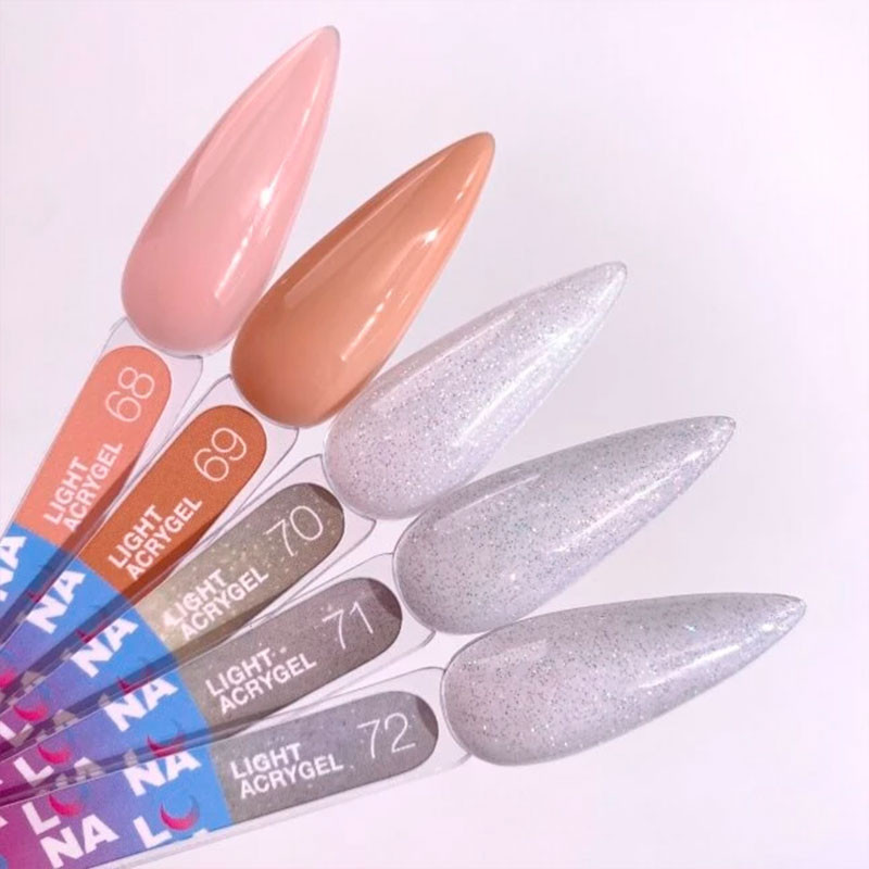Жидкий акригель - Liquid Light Acrygel - Lunamoon Nr 69 - 13ml