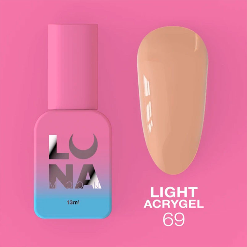 Liquid Light Acrygel - Lunamoon Nr 69 - 13ml