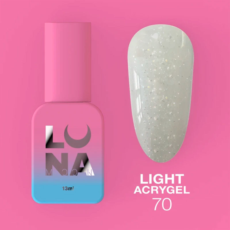 Liquid Light Acrygel - Lunamoon Nr 70 - 13ml