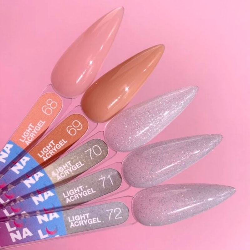 Жидкий акригель - Liquid Light Acrygel - Lunamoon Nr 71 - 13ml