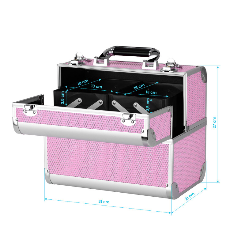 Cosmetic case 44 pink