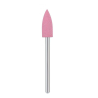 Silicone Manicure Grinder – Orange Beauty Tools – 400 Grit – Pink