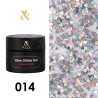 Гель-краска - Glow Glitter - Gel Love Edition F.O.X 014 - 5 ml