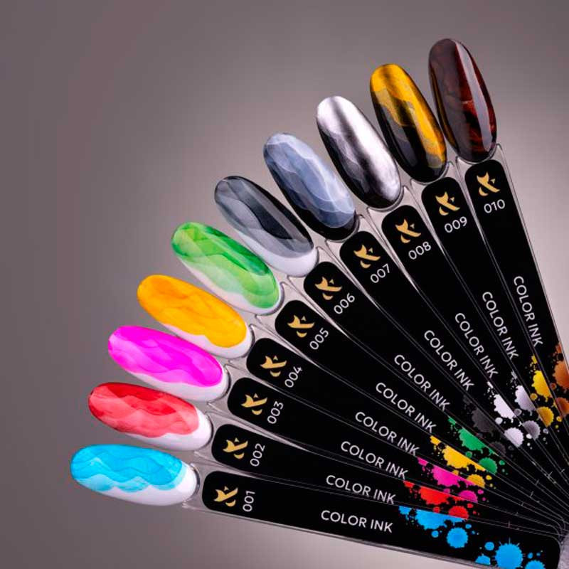 Акварельные капли - Color Ink F.O.X 001 - 5 ml
