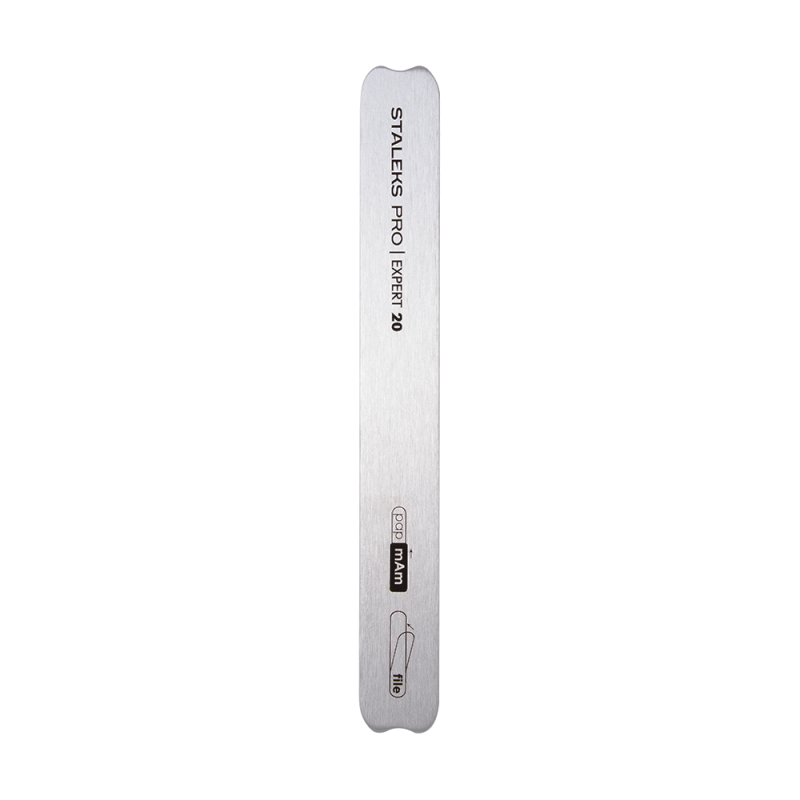 Metal base for straight nail file Staleks Pro Expert 20