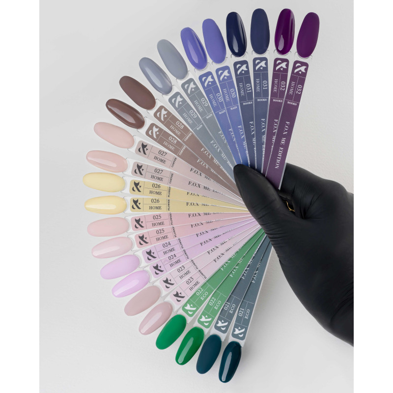Gel polish - F.O.X ME 029, 7 ml