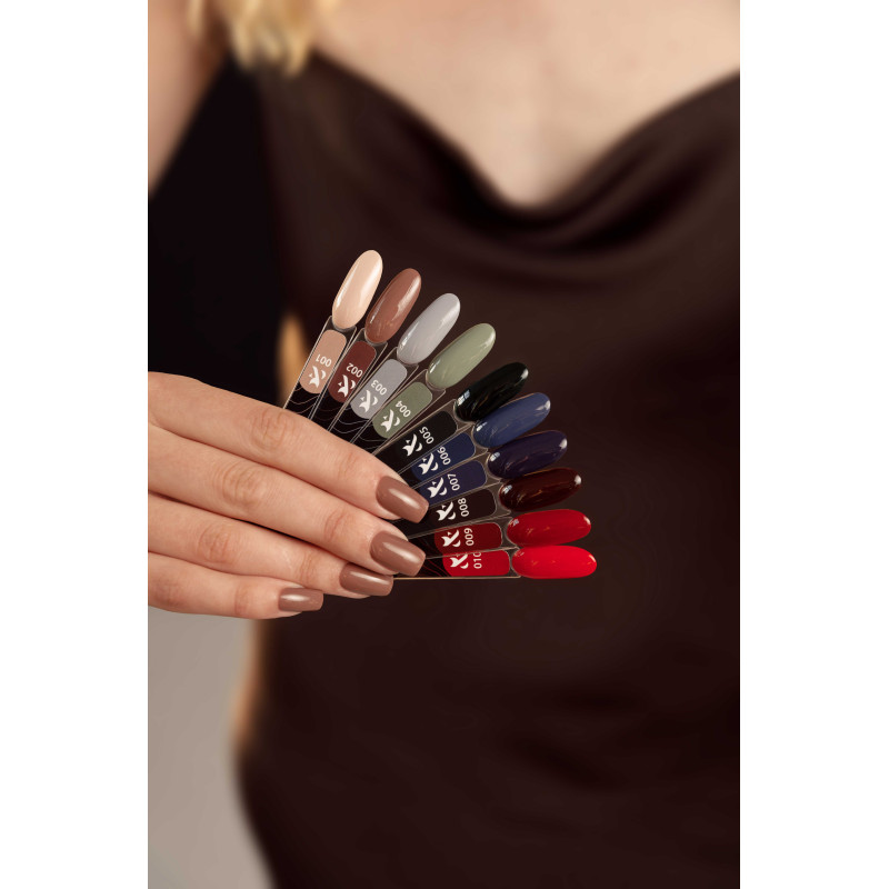 Цветной гель-лак Touch F.O.X 010, 7 ml