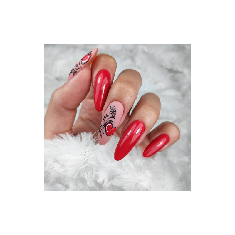 Цветной гель-лак Claresa RED № 402, 5 ml