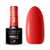 Color gel polish - Claresa RED № 406, 5 ml