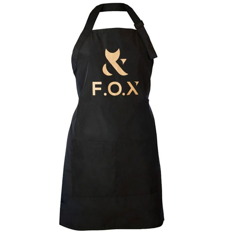 Apron F.O.X, black