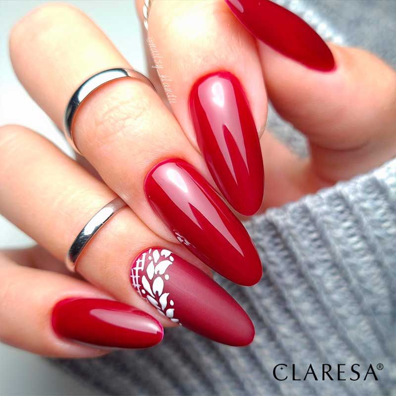 Цветной гель-лак Claresa RED № 435, 5 ml