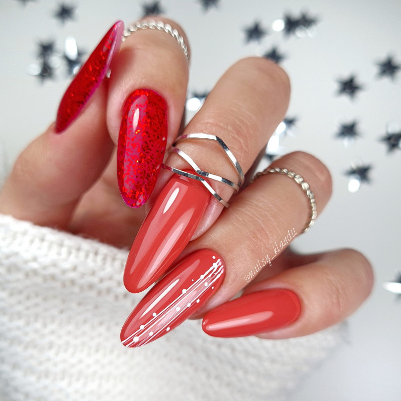 Цветной гель-лак Claresa RED № 431, 5 ml